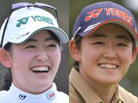 岩井明愛（右）千怜姉妹