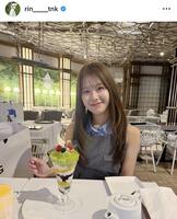 吉田鈴インスタグラム（ｒｉｎ＿＿＿＿ｔｎｋ）より