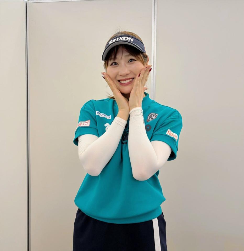 今季初のトップ１０入りを果たした都玲華