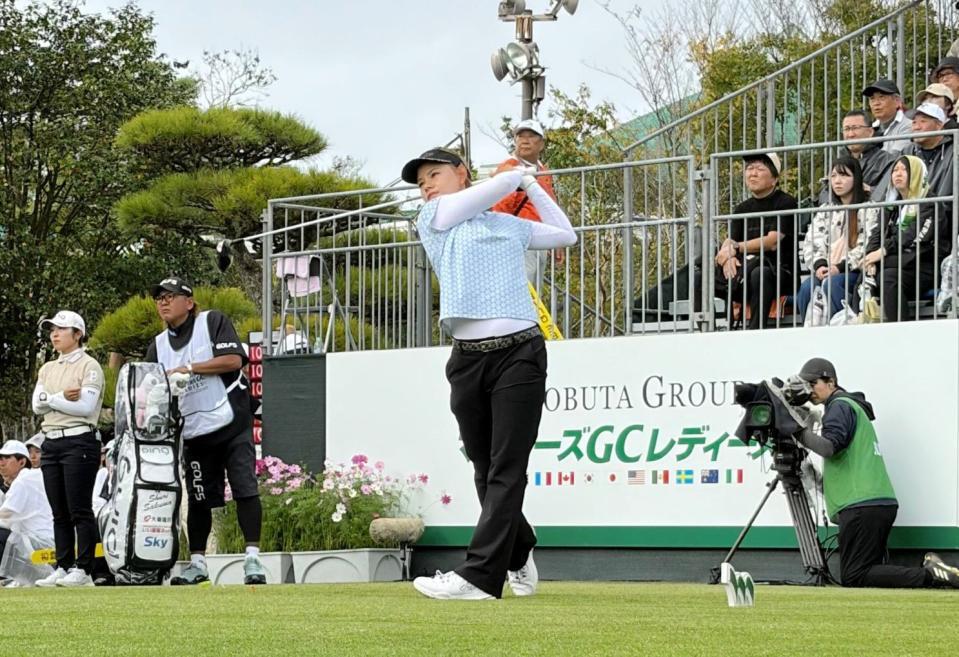 １打差でプロ初優勝を逃した森井あやめ