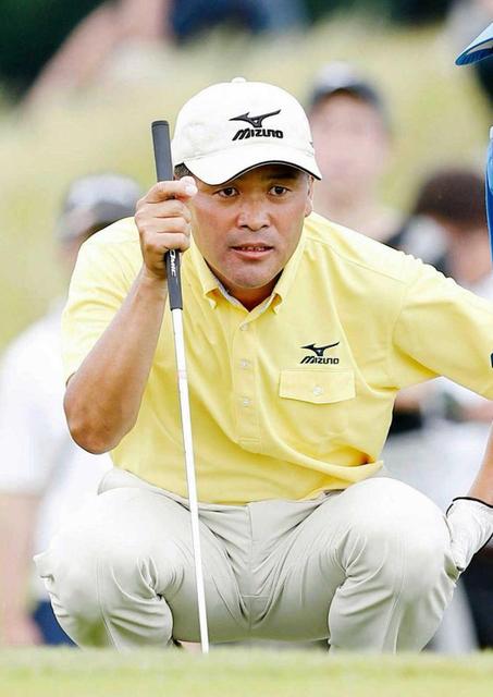 　“有言実行”で全英切符を手にした手嶋多一プロ（ミズノオープンから）