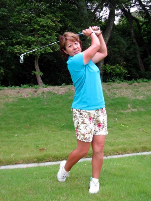 　プロテスト合格を目指して１年間で３０万球打ち込んだという藤井プロ