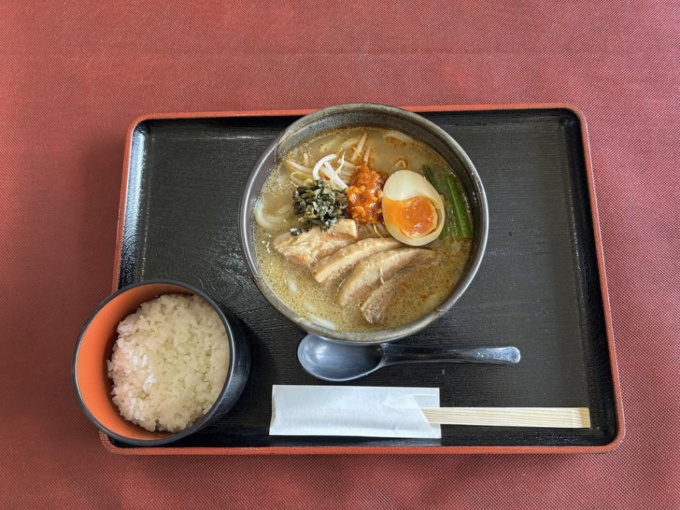 台湾グルメの逸品「豆乳魯肉麺」