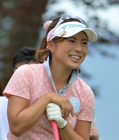 　全英リコー女子オープン最終予選に挑戦した堀奈津佳