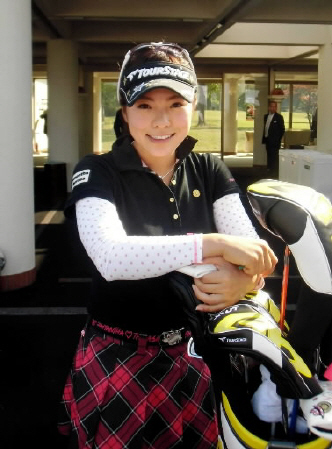 「いい経験にしたい」。初出場となる今週のミズノクラシックを楽しみにしている堀奈津佳