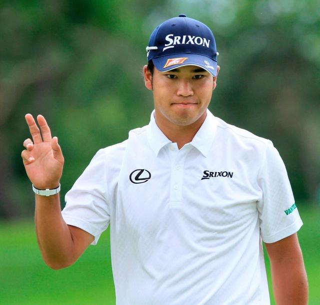 連覇狙う松山“怒り”の首位発進