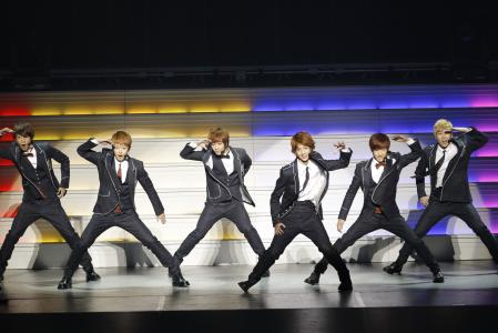 　デビュー前ながら武道館でファンをわかせたＢＯＹＦＲＩＥＮＤ