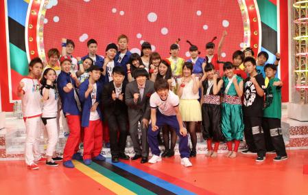 　テレビ朝日系「仲間と踊ってロンドンへ行こう！ＭＹ　ＢＥＡＴ　ＣＯＮＴＥＳＴ　全国大会」