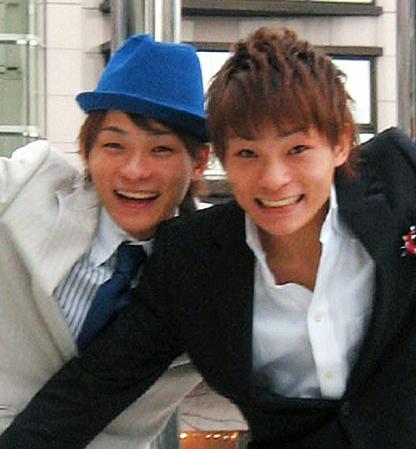 広海（左）と深海