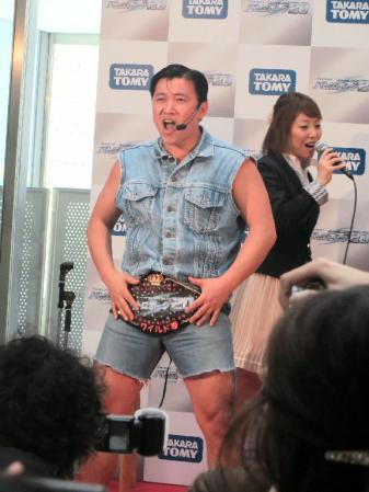 　恋の行方が注目されるスギちゃん