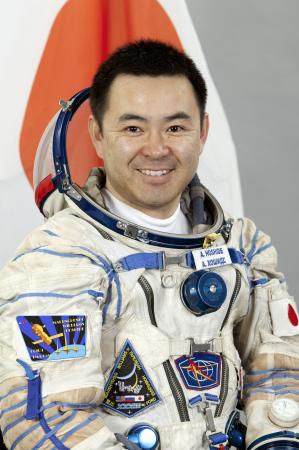 　宇宙飛行士の星出彰彦さん