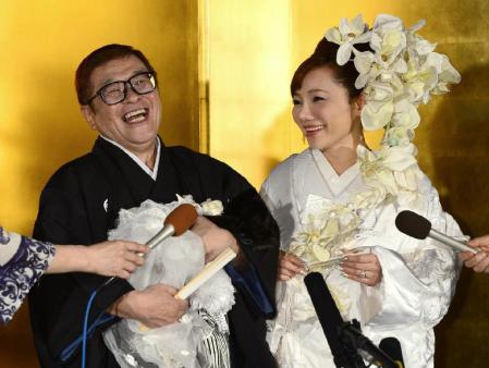 50歳以上で結婚した芸能人まとめ まとめ デイリースポーツ Online