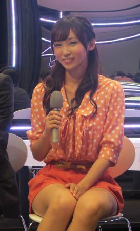 　哲学番組の収録を行った吉木りさ