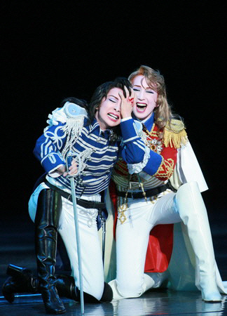 　２００９年に上演され宝塚歌劇団花組「ベルサイユのばら」