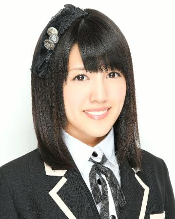 　グループ卒業を発表したＳＫＥ48チームＳのリーダー・平田璃香子