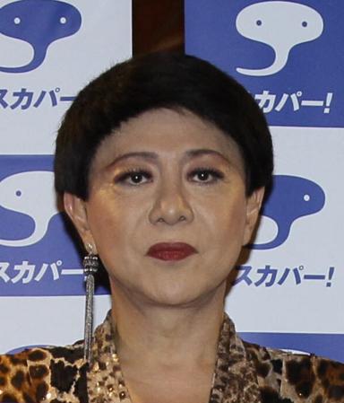 　新たに事務所を立ち上げる美川憲一