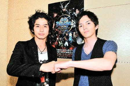 イケメン２人が主演。林遣都（右）と武田航平