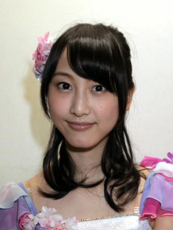 体調不良のため、握手会を途中で退席したＳＫＥ４８の松井玲奈