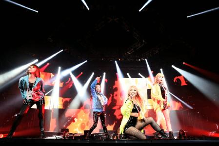 初の世界ツアーの横浜公演を開催した２ＮＥ１