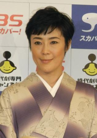 　第１子（男児）を出産した寺島しのぶ