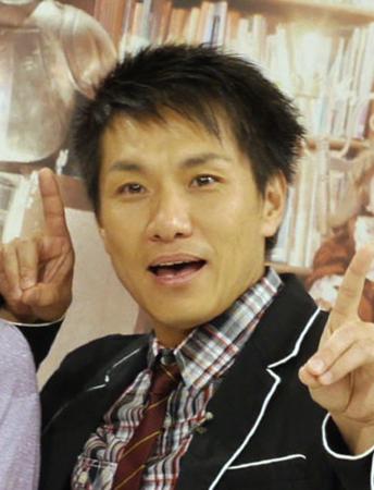 　お笑いコンビ・ますだおかだの増田英彦