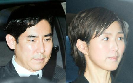 離婚訴訟で準備書面を提出した高嶋政伸（左）と美元