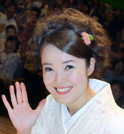 第１子となる男児を出産した田川寿美