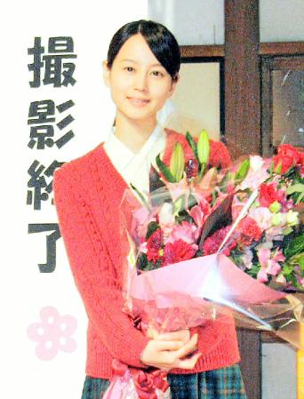 平均視聴率が２０パーセントを超えた「梅ちゃん先生」に主演した堀北真希