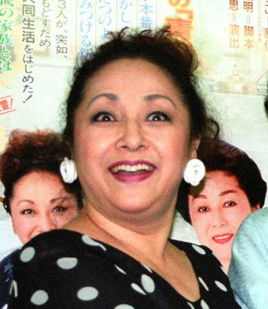 亡くなった馬渕晴子さんへのコメントを発表した冨士眞奈美