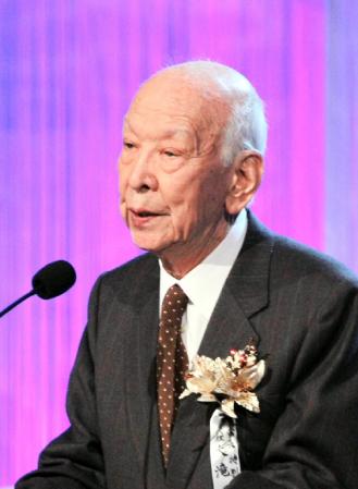 肺扁平上皮がんのため亡くなった大滝秀治さん