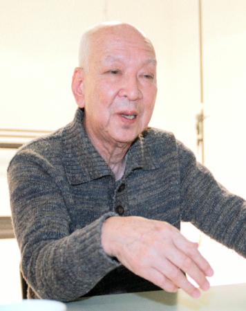 　死去した大滝秀治さん