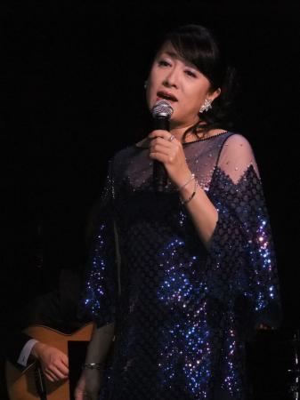 　初のジャズライブを開いた日野美歌