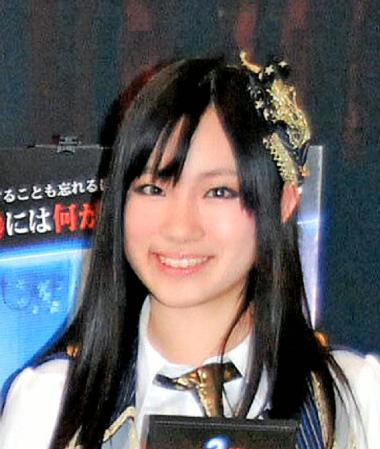 ＳＫＥ４８から卒業することを表明した矢神久美