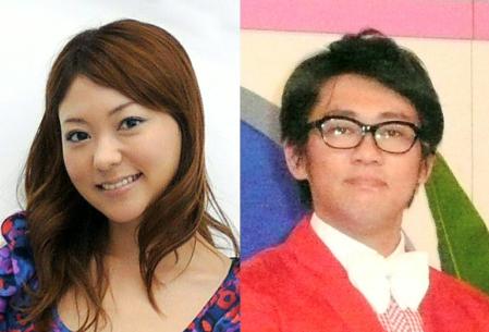 ビビる大木（右）との熱愛を認めたＡＫＩＮＡ