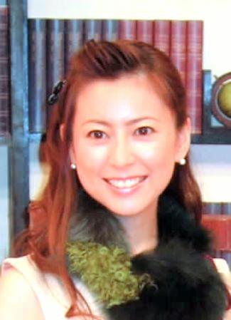 　ブログで結婚を発表した魚住りえ