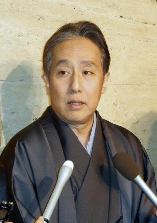 　食道がんで療養中の歌舞伎俳優・中村勘三郎