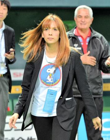 ＳＨＥＩＬＡ＝ヤフードーム（撮影・栗木一考）