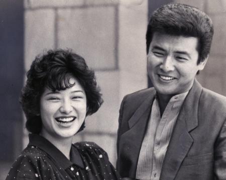 　７年連続でトップとなった三浦友和、山口百恵夫妻