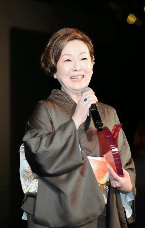 紅白出場の喜びを語る由紀さおり＝恵比寿ガーデンプレイス（撮影・園田高夫）