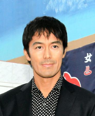 　第２子の出産に立ち会った阿部寛