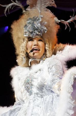 　人生初ライブを行ったはるな愛＝なんばＨａｔｃｈ