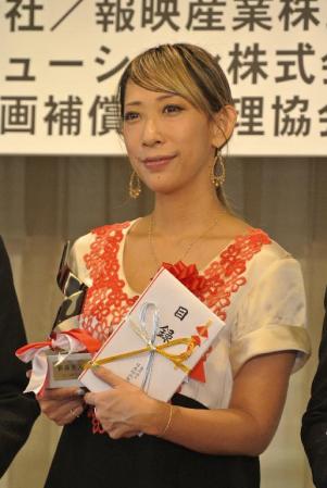 沢尻エリカの主演作で新藤兼人賞に輝いた蜷川実花監督＝東京・有楽町