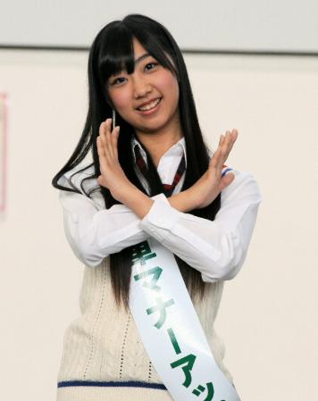 卒業を発表したＮＭＢ４８の肥川彩愛