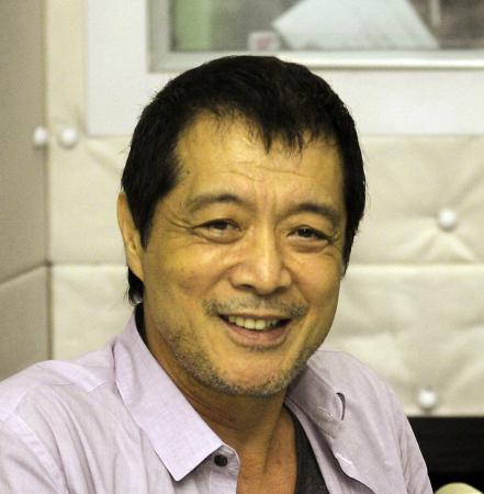 　３年ぶりに紅白歌合戦に出場するロック歌手・矢沢永吉