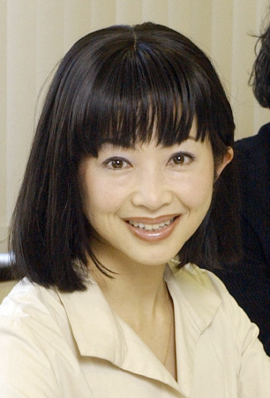 　大みそか婚を発表した荻野目慶子