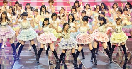 　「ゴールドディスク大賞」で連覇し８冠に輝いたＡＫＢ４８