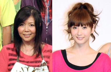 藤本美貴（右）に芸人妻の心得を説いた小川菜摘