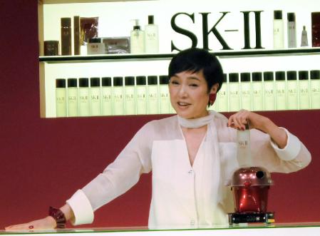 恋人の存在を明かした桃井かおり＝東京・恵比寿ガーデンホール