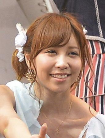 　卒上時期について語った河西智美