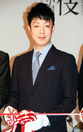 　歌舞伎界のさらなる発展を誓った尾上菊之助＝東京・サントリー美術館